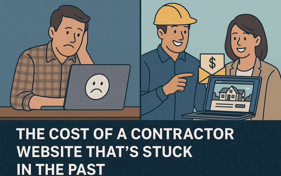 The Hidden Costs of Outdated Websites for Contractors (and How to Fix Them)