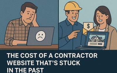 The Hidden Costs of Outdated Websites for Contractors (and How to Fix Them)