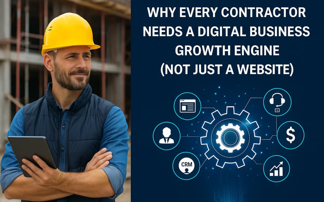 Why Every Contractor Needs a Digital Business Growth Engine (Not Just a Website)