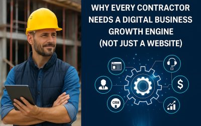Why Every Contractor Needs a Digital Business Growth Engine (Not Just a Website)